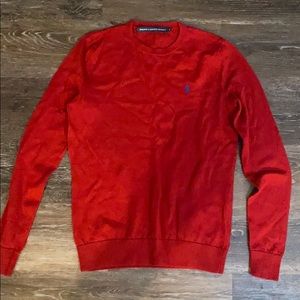 Red Ralph Lauren Sweater